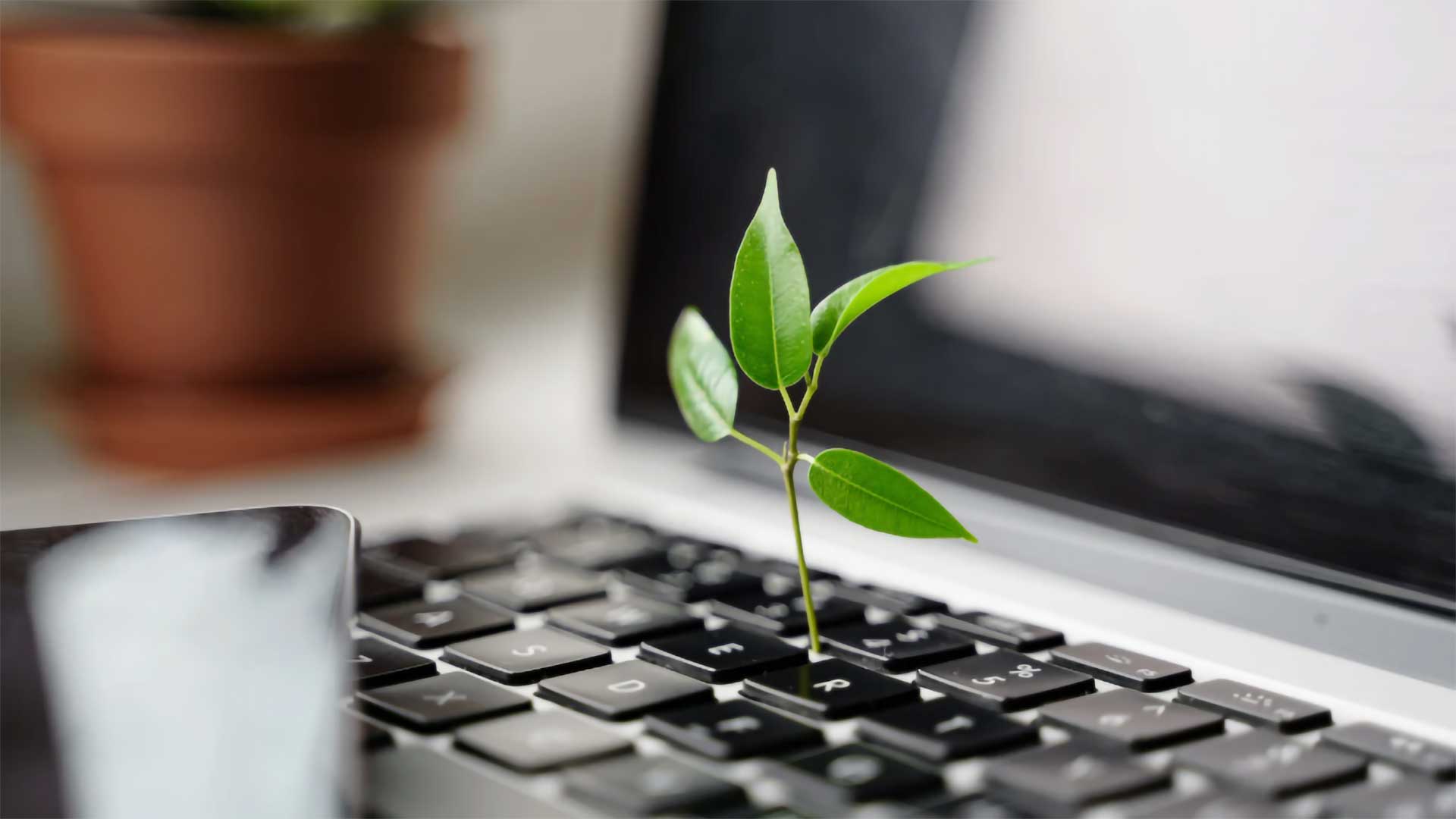 sostenibilita tastiera