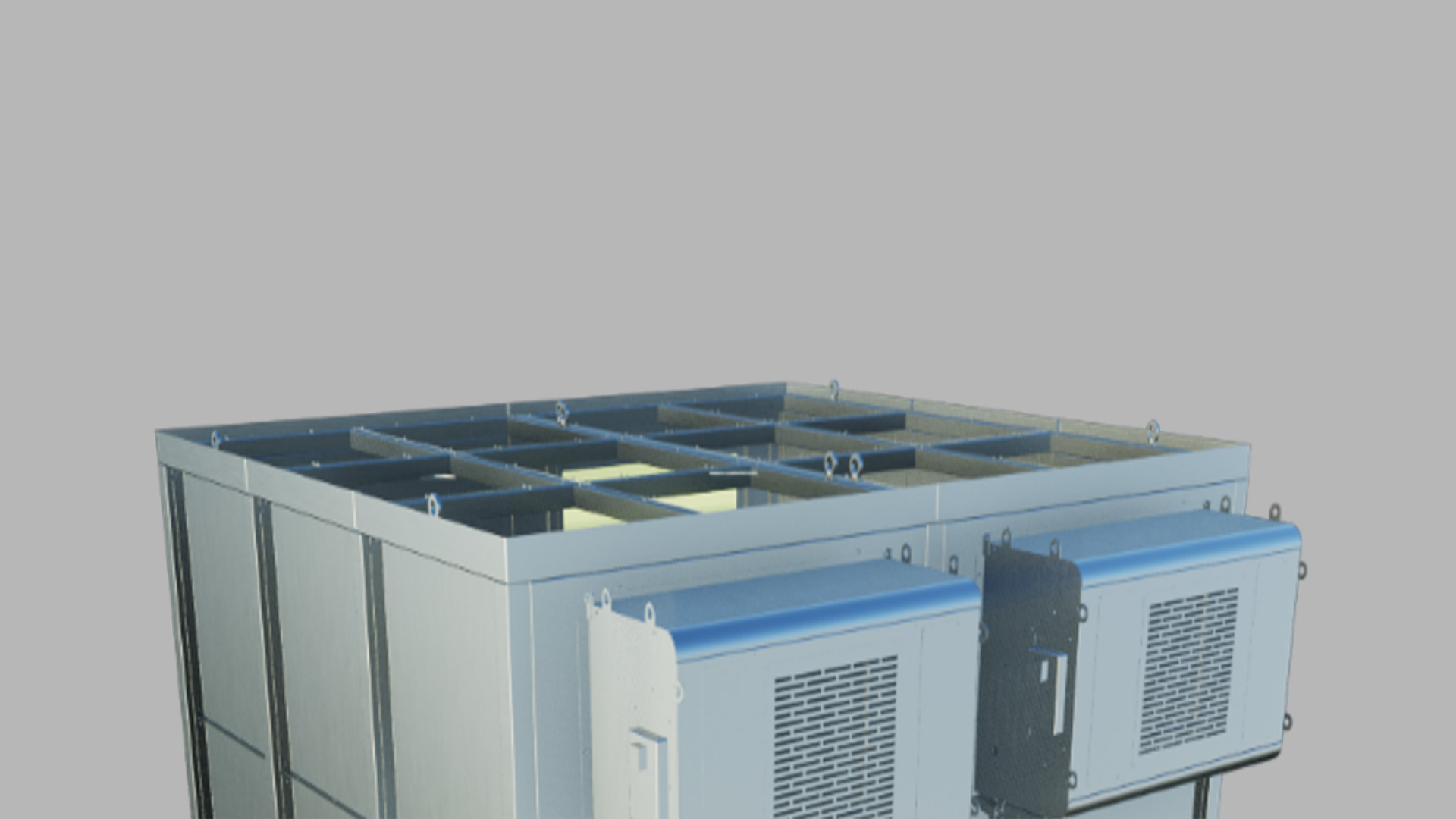 copertura non calpestabile