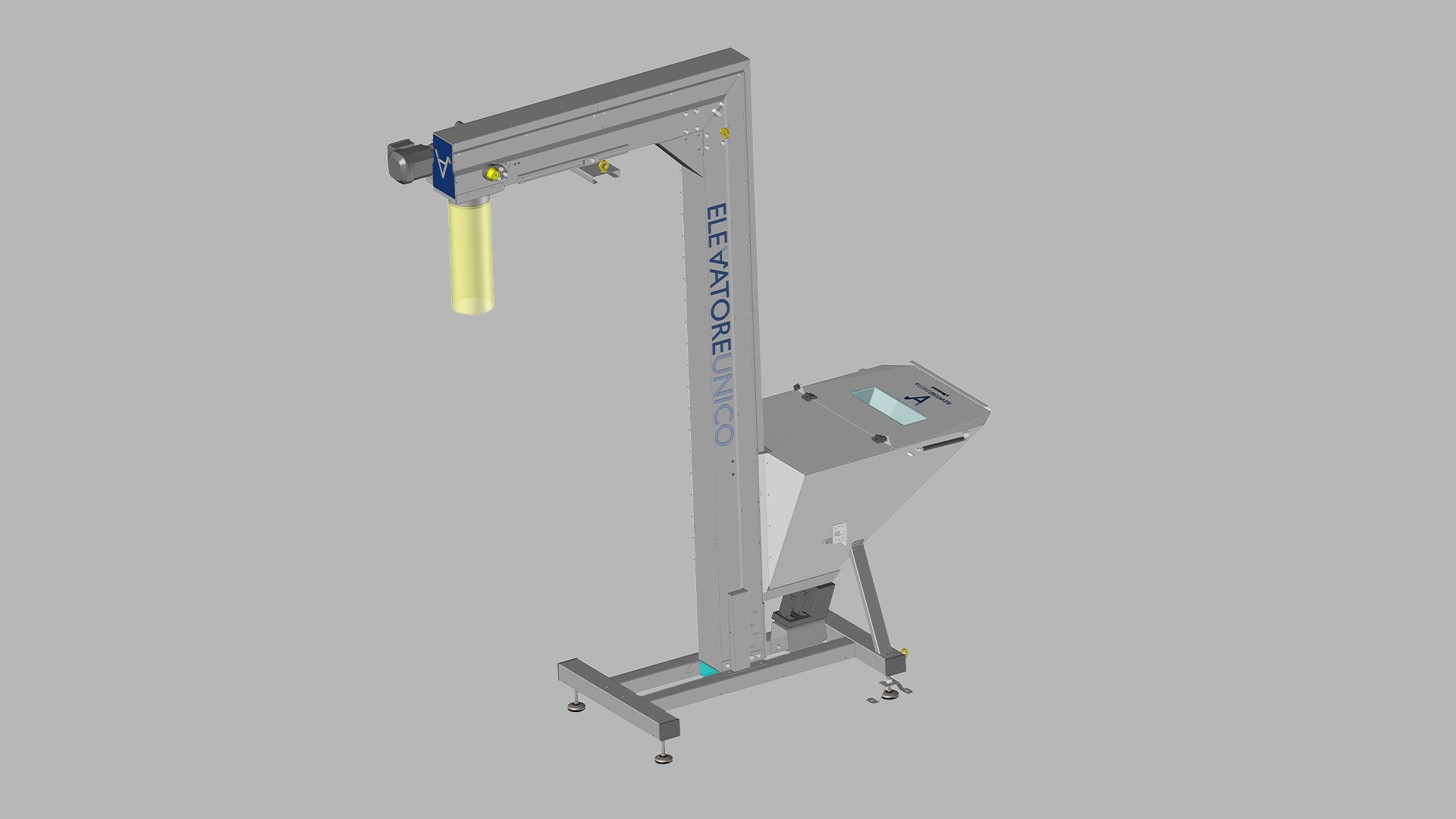 elevatore unico verticale